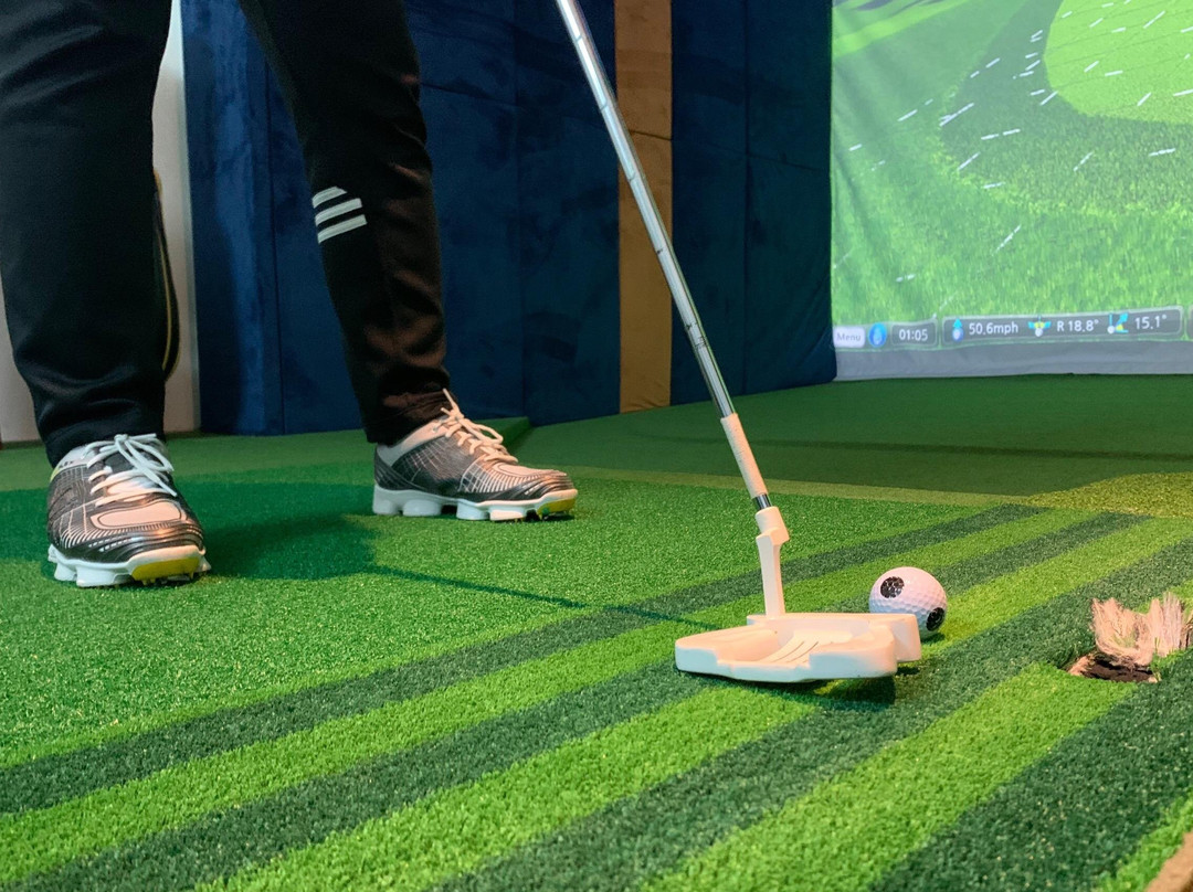 K Screen Golf - K스크린골프 - Golf Nha Trang-芽庄必去景点