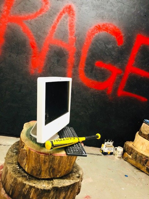 Ax Men Axe Throwing景点图片
