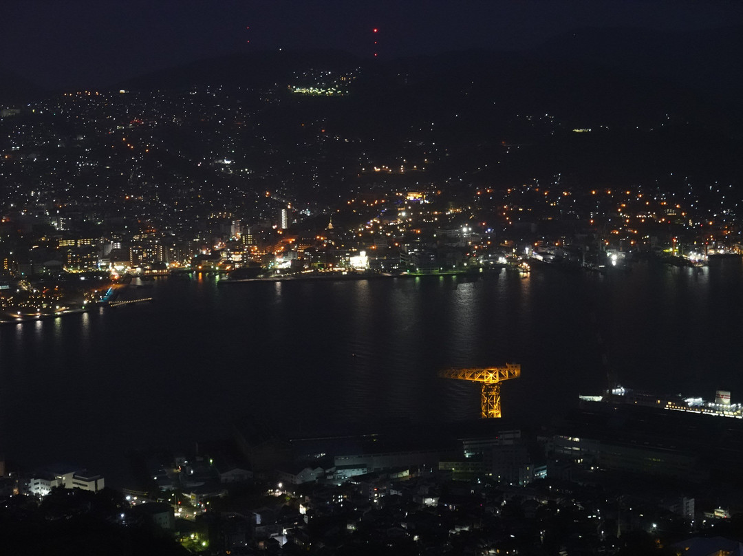Mitsubishi Nagasaki Shipyard Giant Cantilever Crane-长崎市必去景点