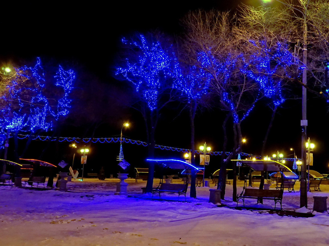 Amur Embankment-Komsomolsk-on-Amur必去景点