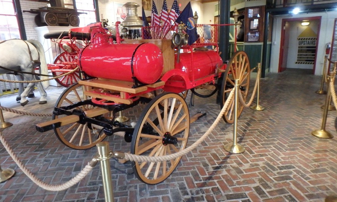 Fire Museum of Memphis-孟菲斯必去景点