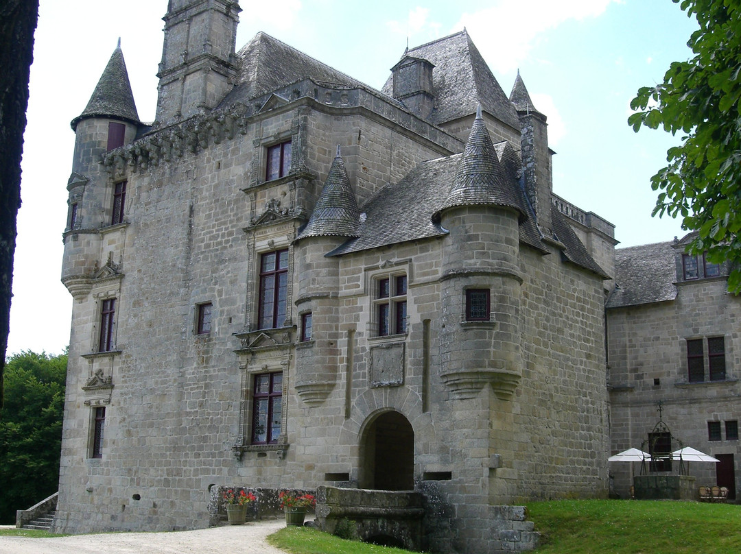 Château de Sédières景点图片