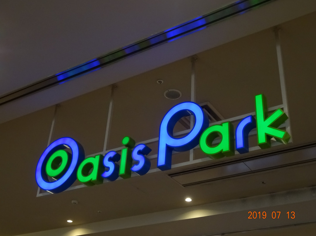 International Terminal Oasis Park-千岁市必去景点