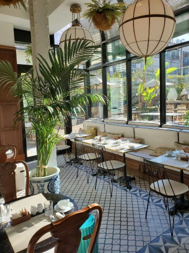 棉之屋酒店，傲途格精选-餐饮