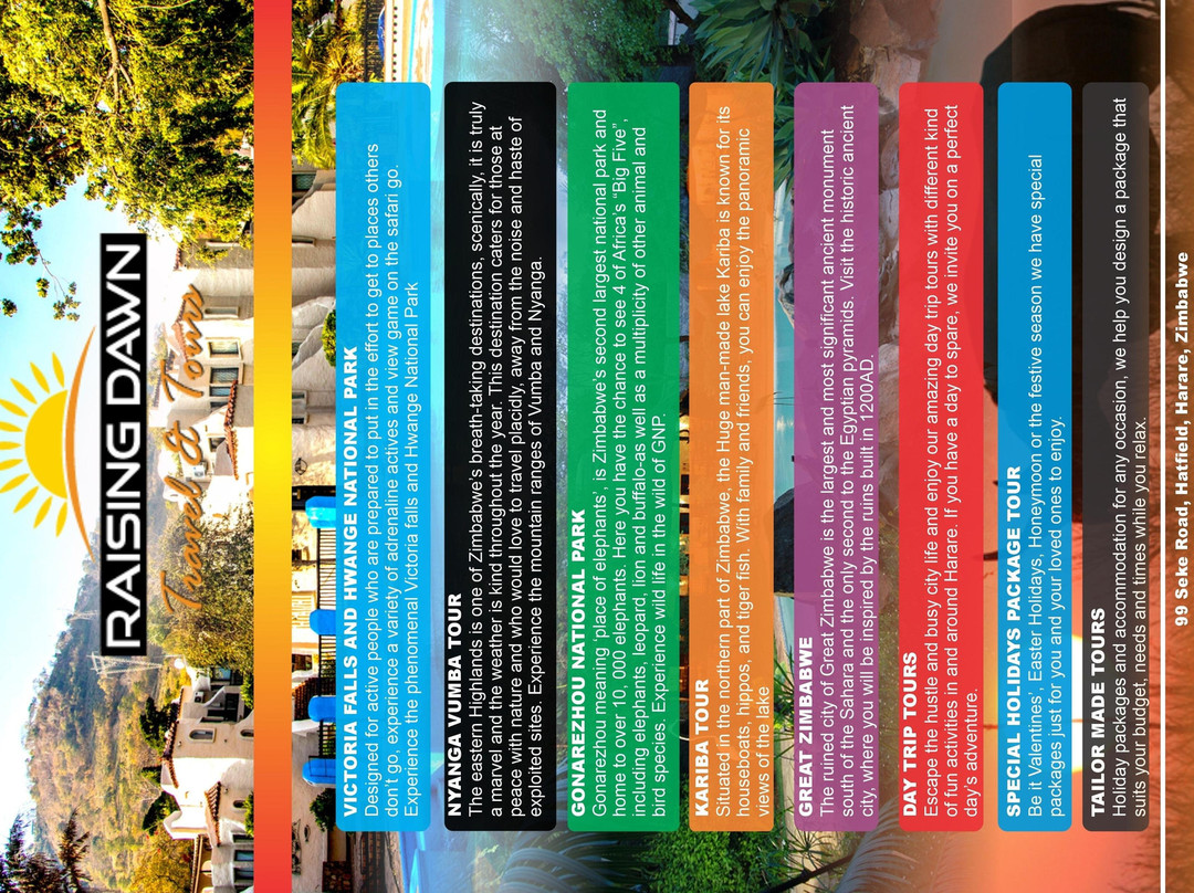 Raising Dawn Travel and Tours