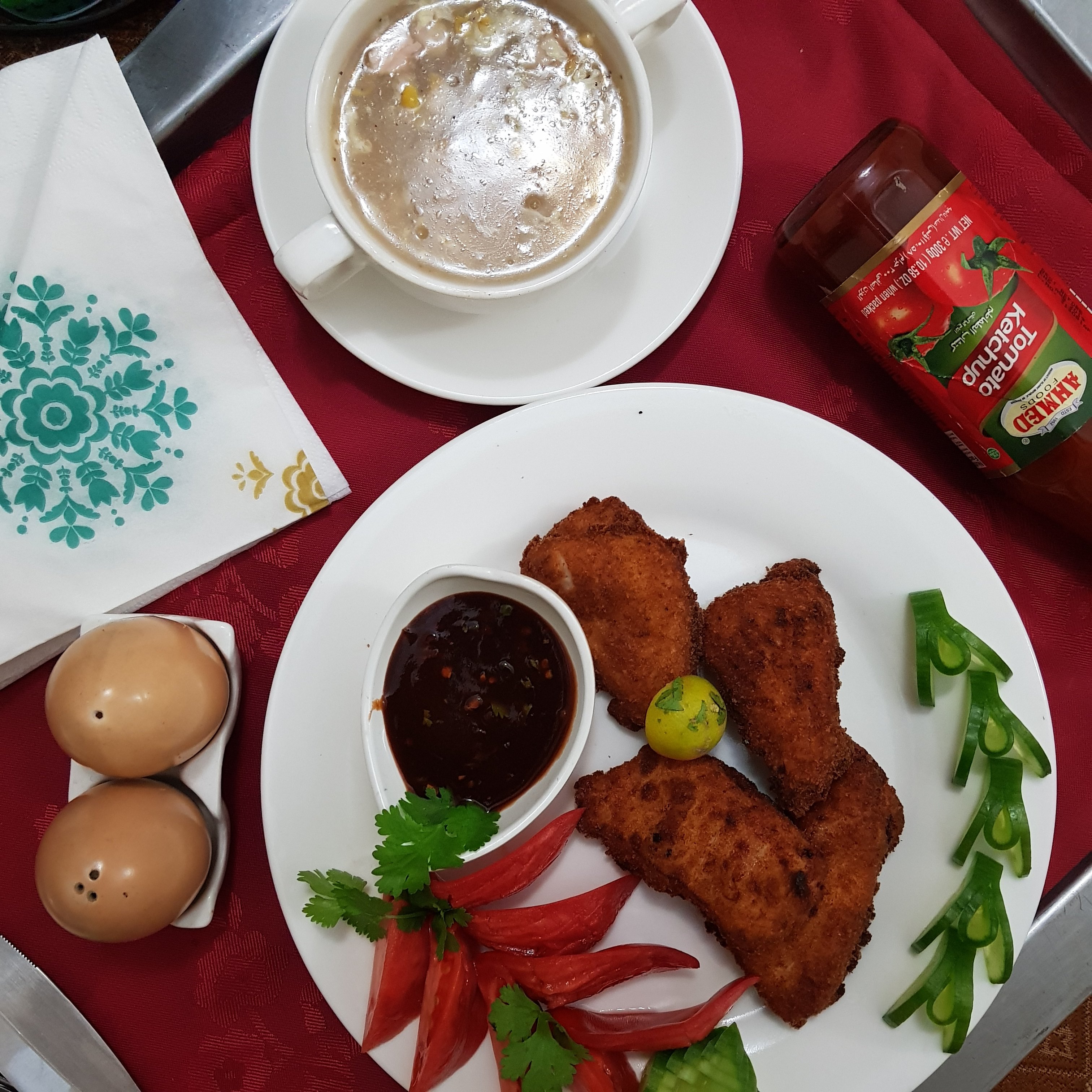 Hotel Grand Continental-餐饮