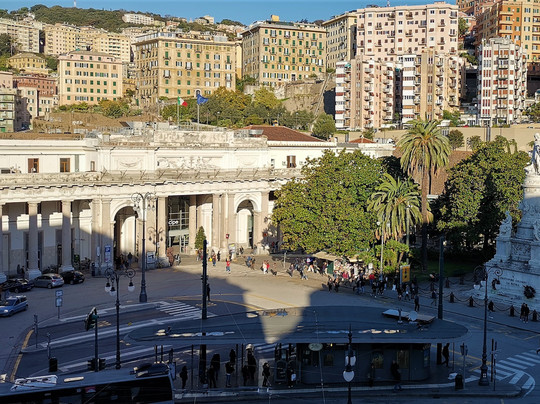 Stazione di Genova Piazza Principe-热那亚必去景点