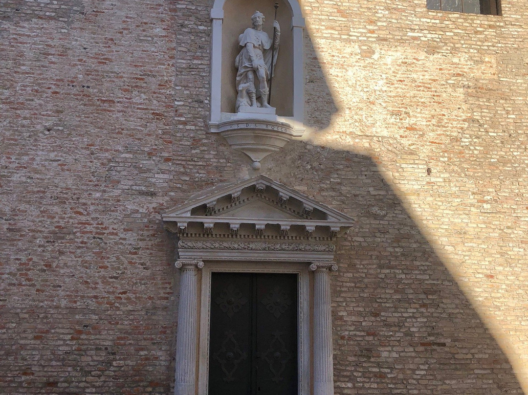 Chiesa di Santa Maria degli Angeli o Chiesa del Cristo景点图片