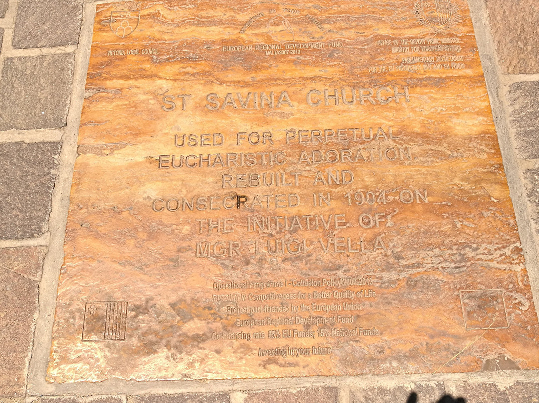 Church of the Nativity of Our Lady (Savina)-Victoria必去景点