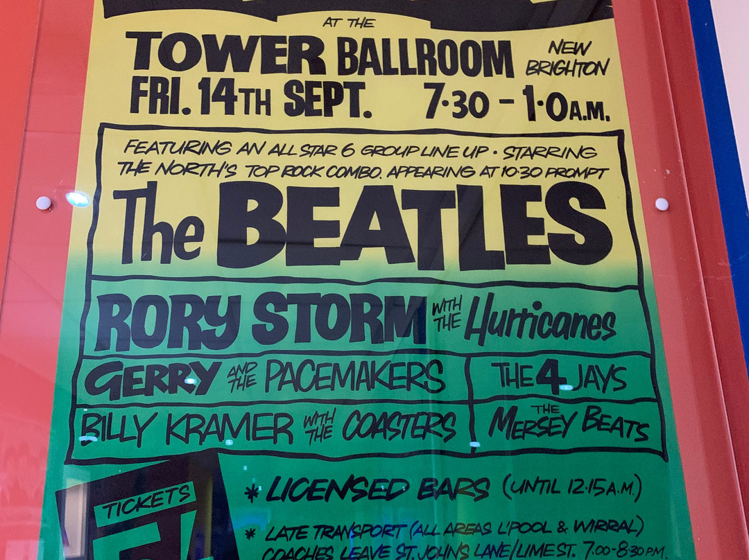 Liverpool Beatles Museum-利物浦必去景点