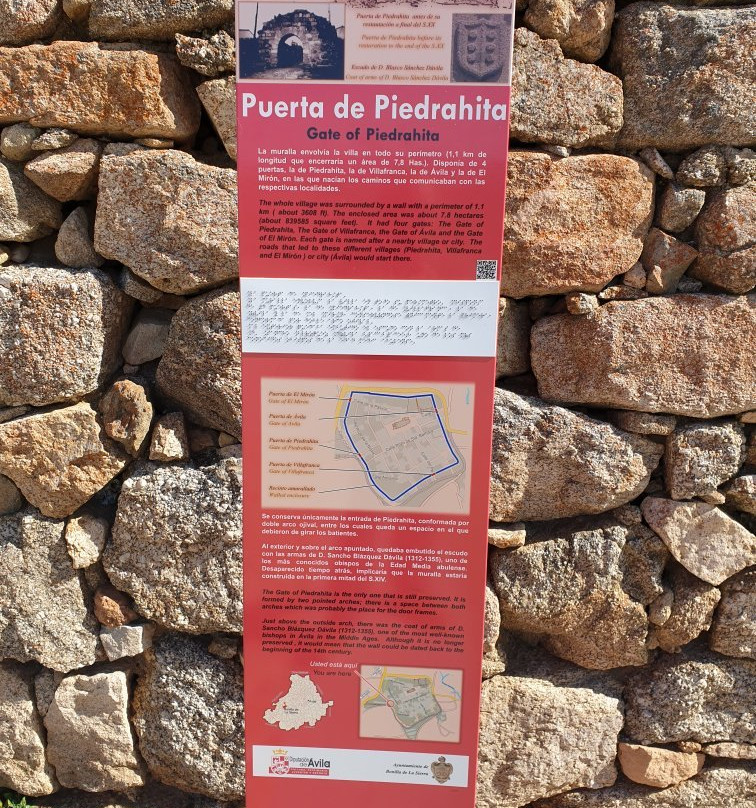 Murallas de Bonilla de la Sierra景点图片