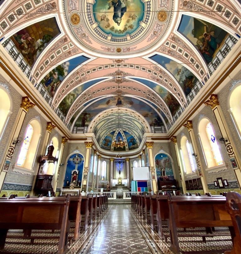 Nossa Senhora Conceição Aparecida Chuch-Tomazina必去景点