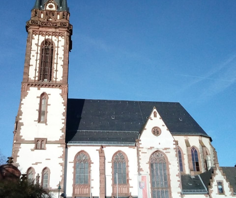 Sankt-Elisabeth-Kirche-达姆施塔特行政区必去景点
