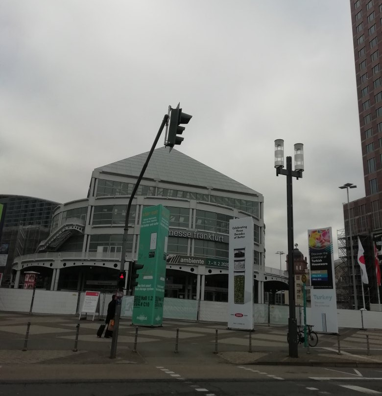 Messe Frankfurt-法兰克福必去景点
