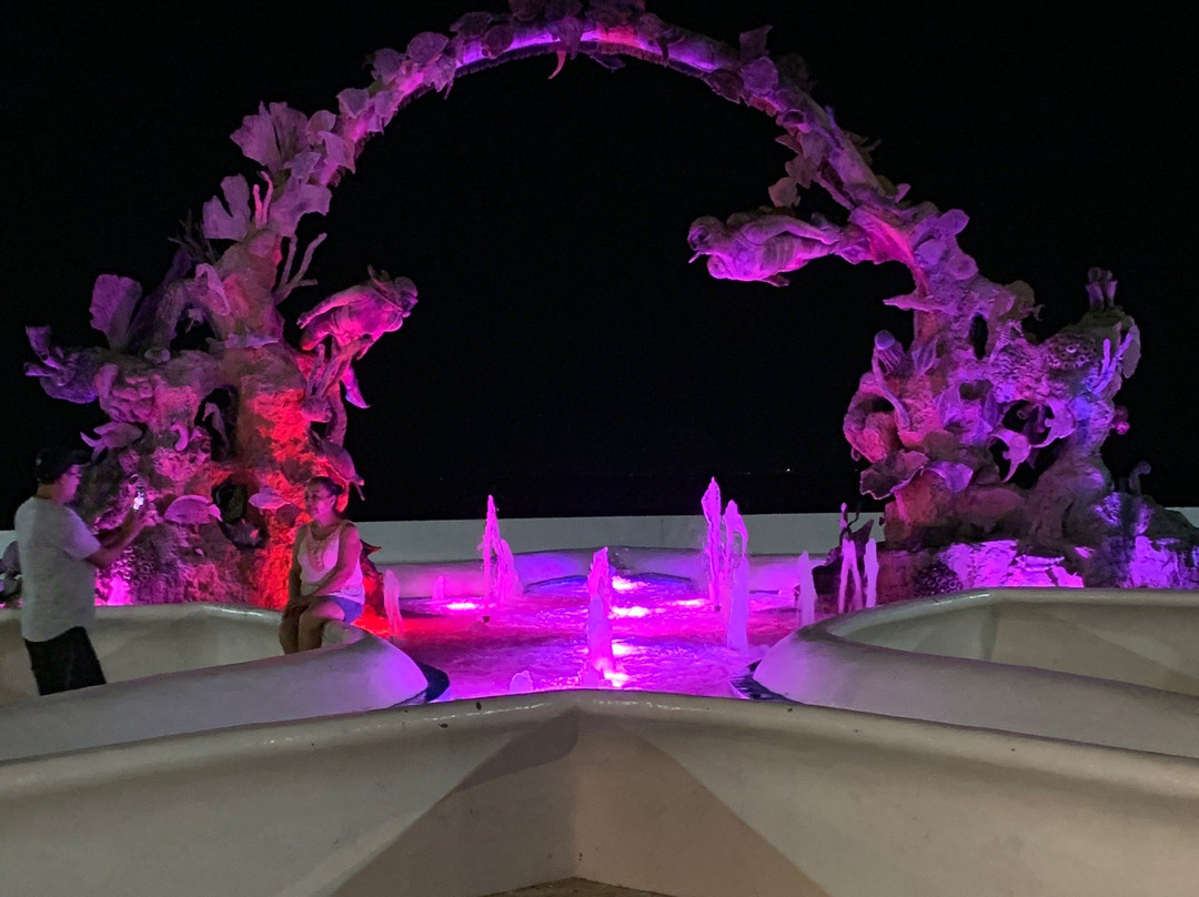 Coral Reefs Monument-San Miguel de Cozumel必去景点