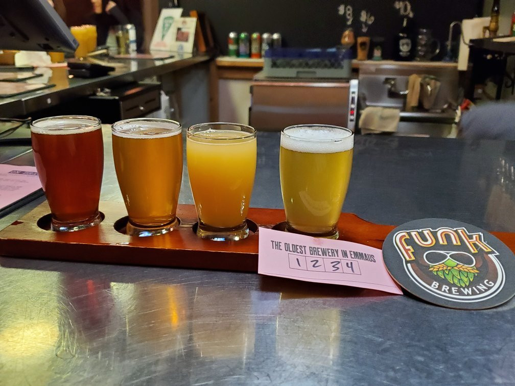 Funk Brewing Company-Emmaus必去景点