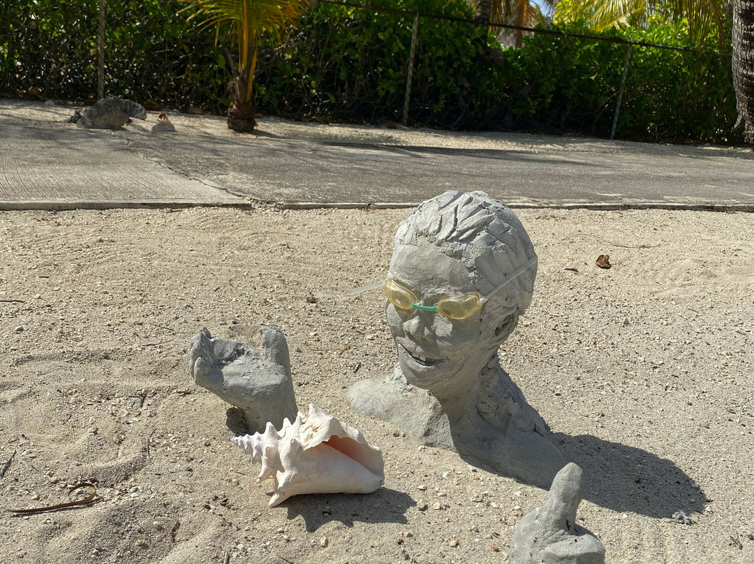 Davinoff's Concrete Sculpture Garden-Old Man Bay必去景点