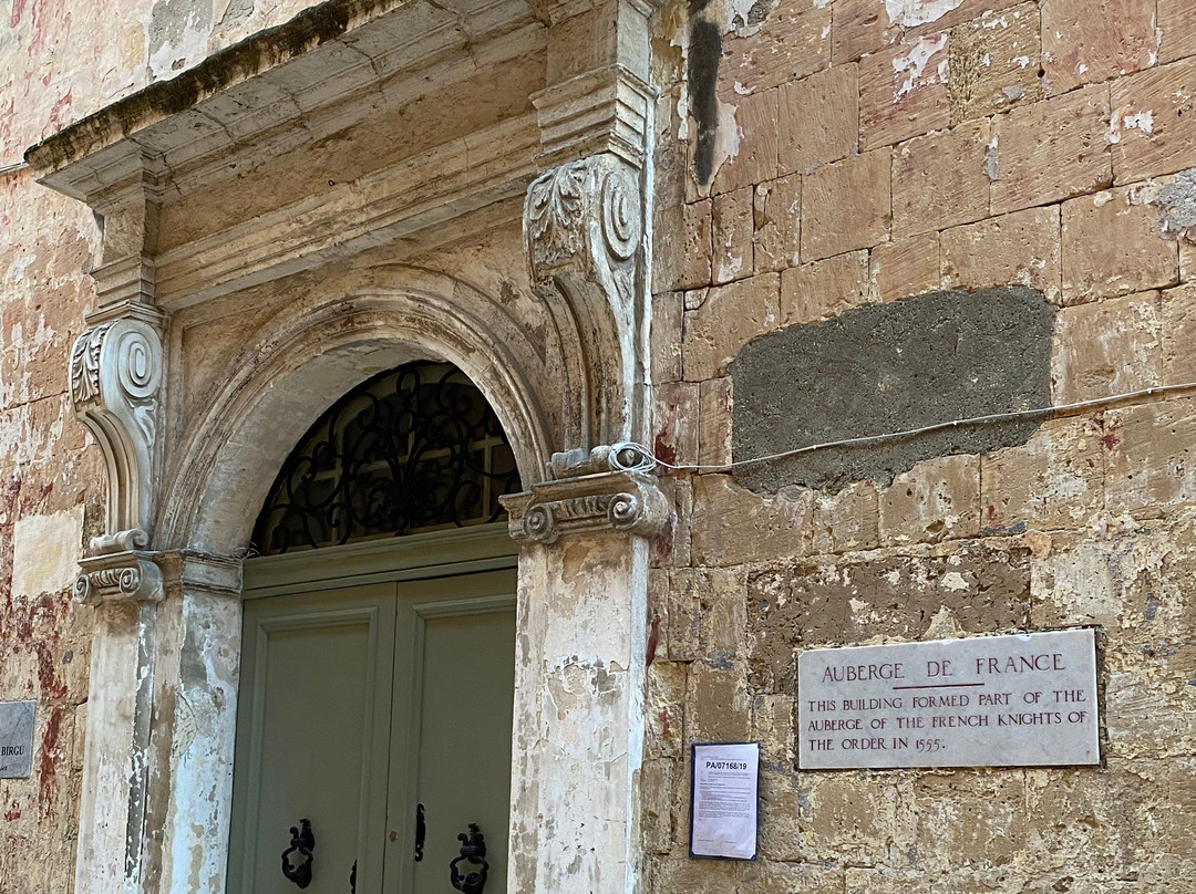 Auberge de France in Vittoriosa - Birgu-毕尔古必去景点