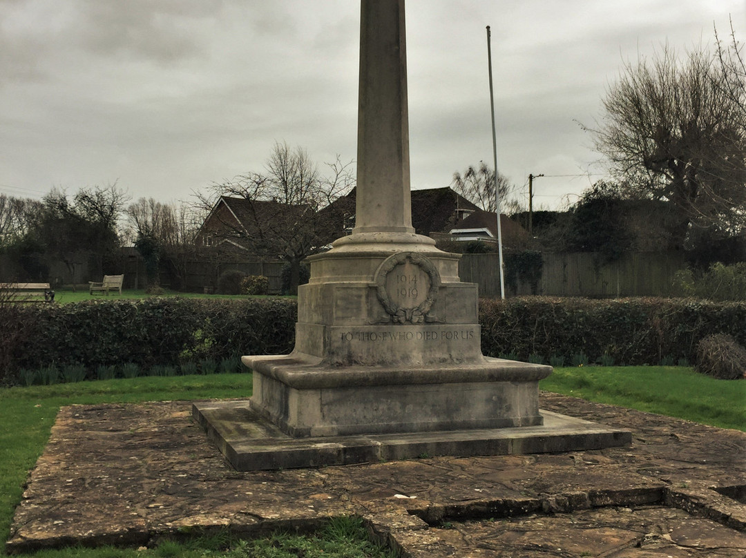 Wittersham War Memorial-Wittersham必去景点