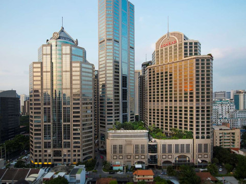 曼谷康莱德酒店主图