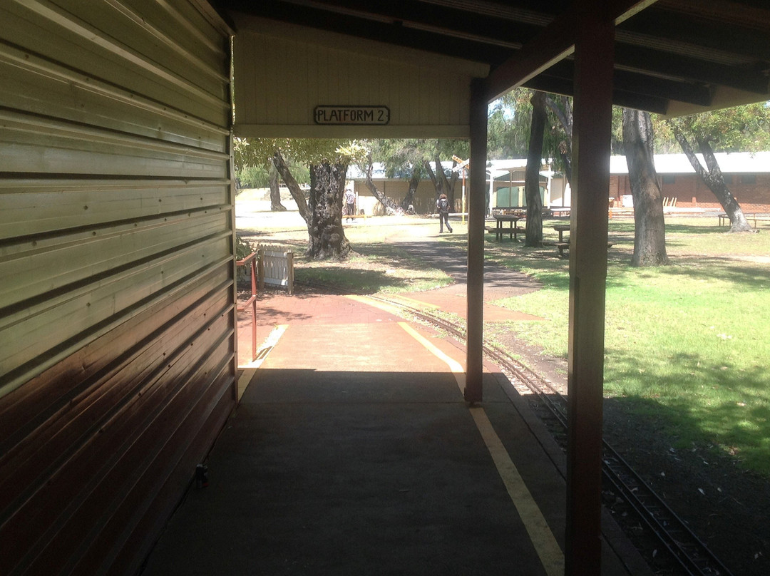 Forrest Park Miniature Railway Bunbury-班伯利必去景点