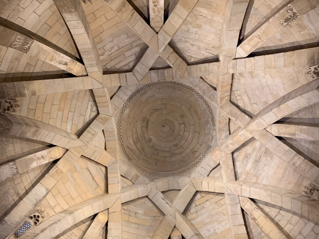 Iglesia Octognal del Santo Sepulcro-Torres del Rio必去景点