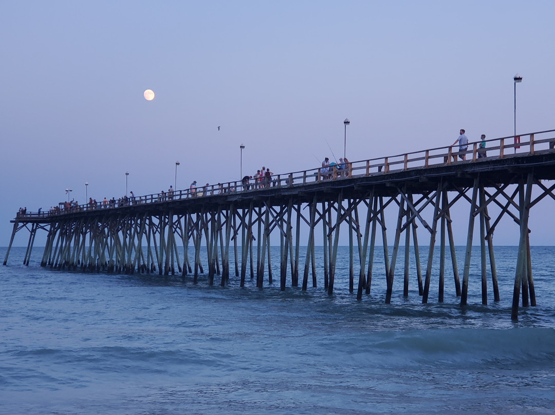 Kure Beach Pier景点图片