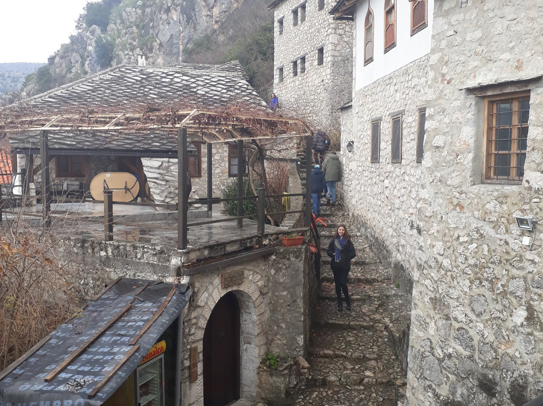 The historic urban site of Počitelj景点图片