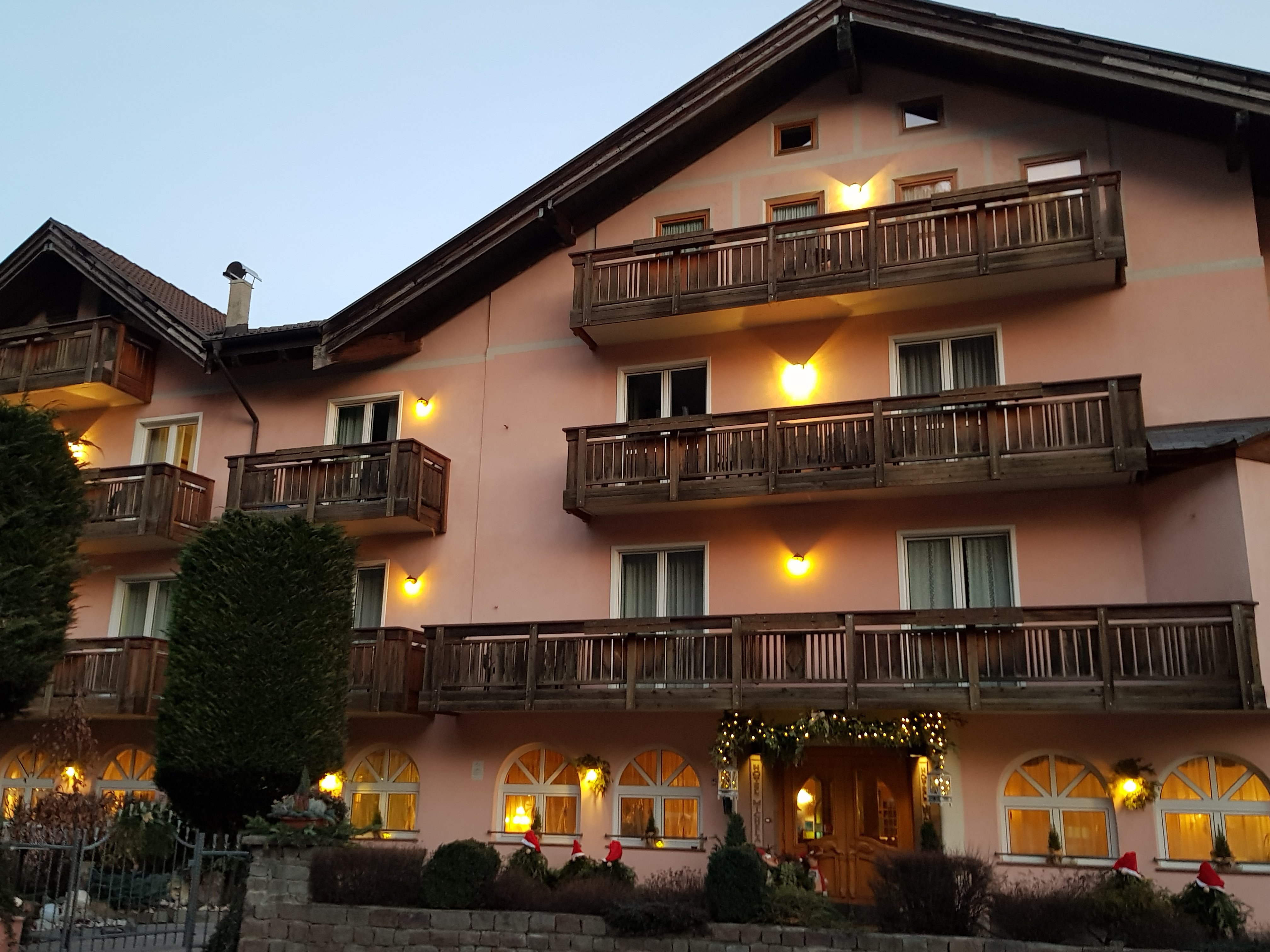 Hotel Michela-浴室