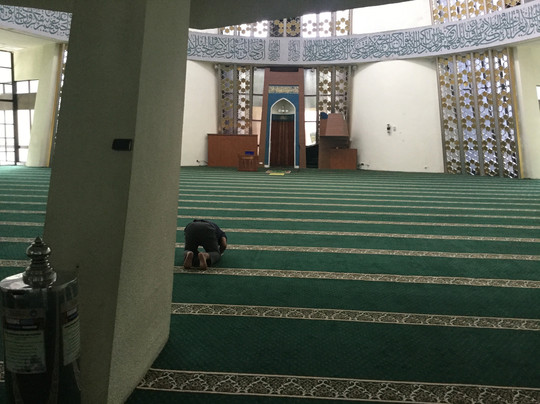 Sabah State Mosque (Masjid Negeri Sabah)-亚庇必去景点