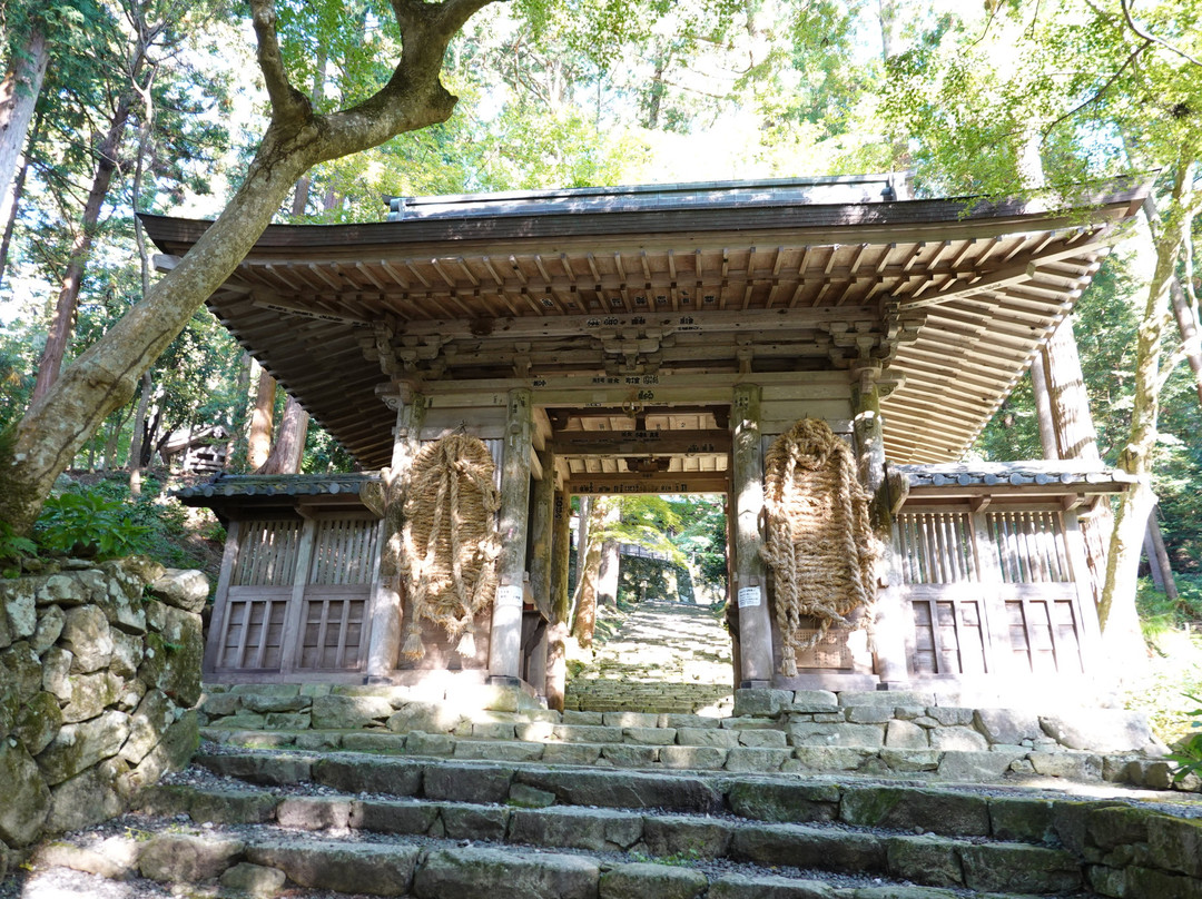 Hyakusai-ji Niomon景点图片