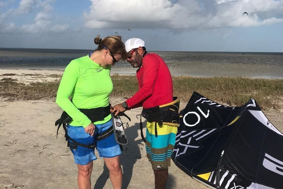 Kaan'Kun Kiteboarding-Isla Blanca必去景点