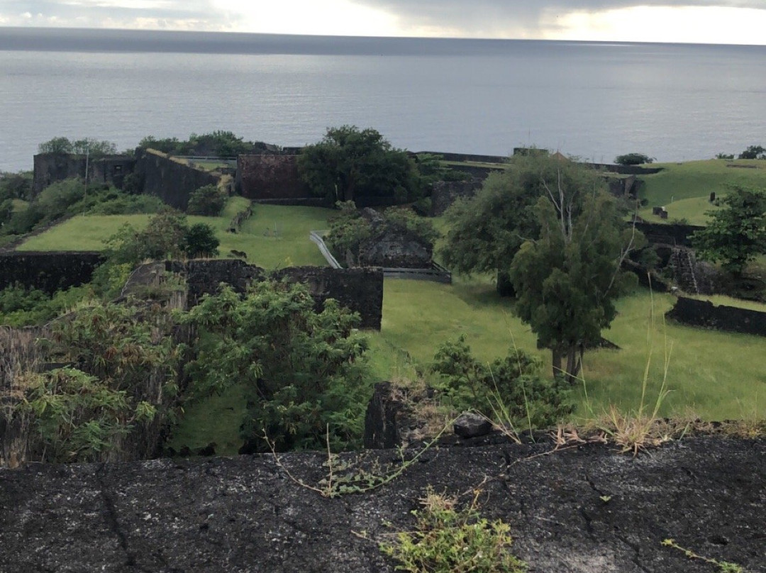 Fort Delgres-Basse-Terre必去景点