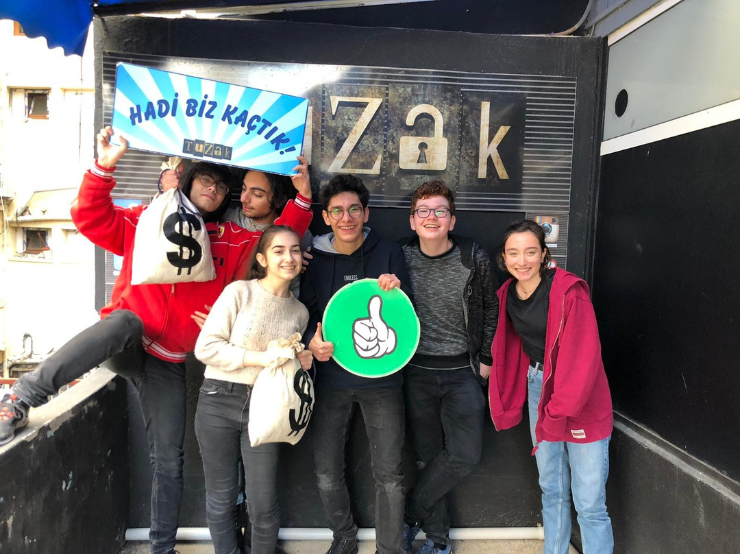 Tuzak Escape Games-伊斯坦布尔必去景点