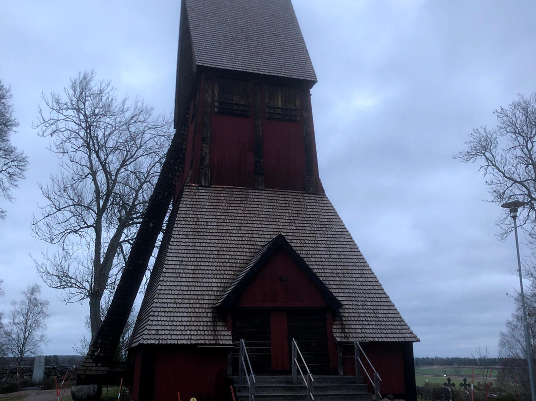 The Church of Old Uppsala-Gamla Uppsala必去景点
