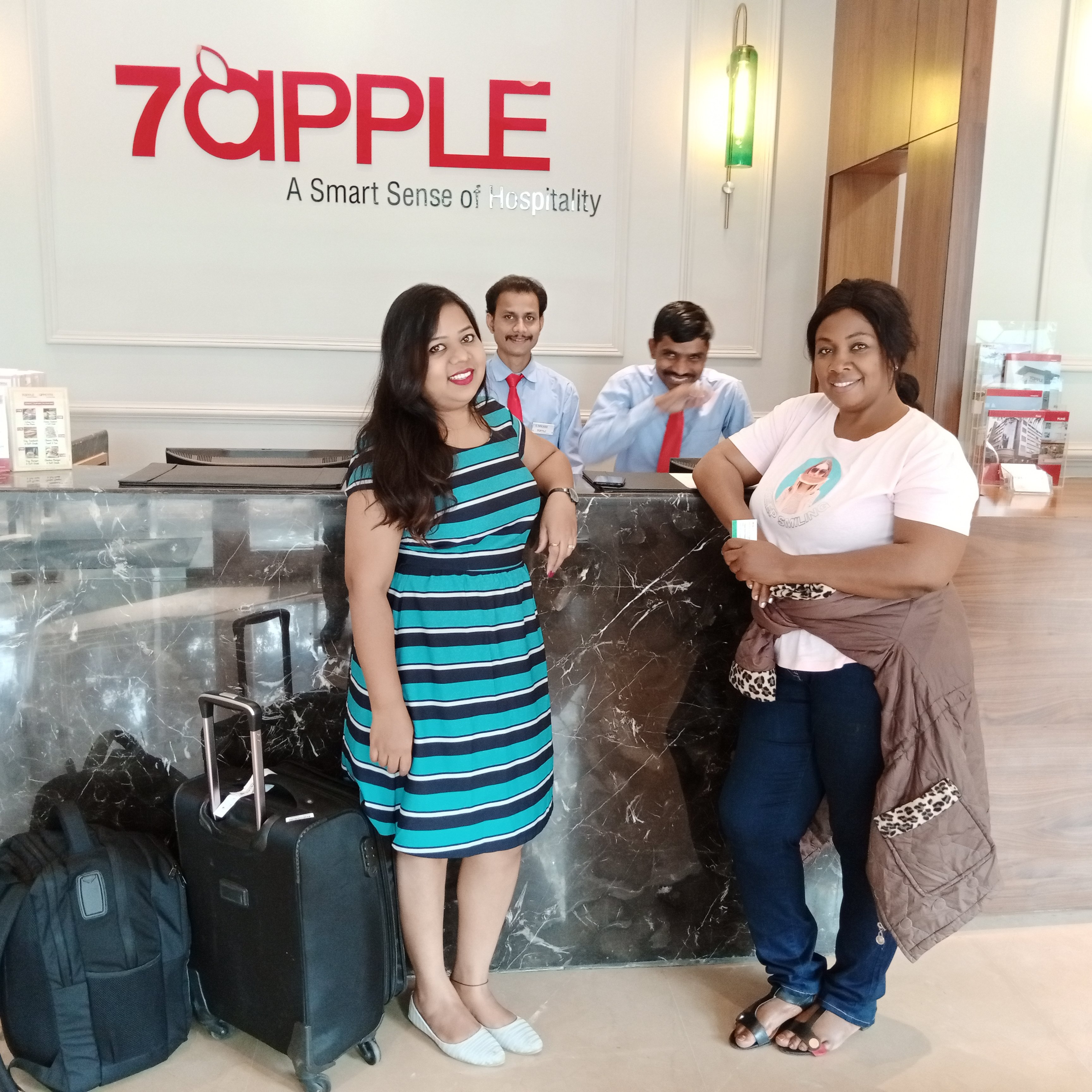 7 Apple Hotel Viman Nagar-浴室