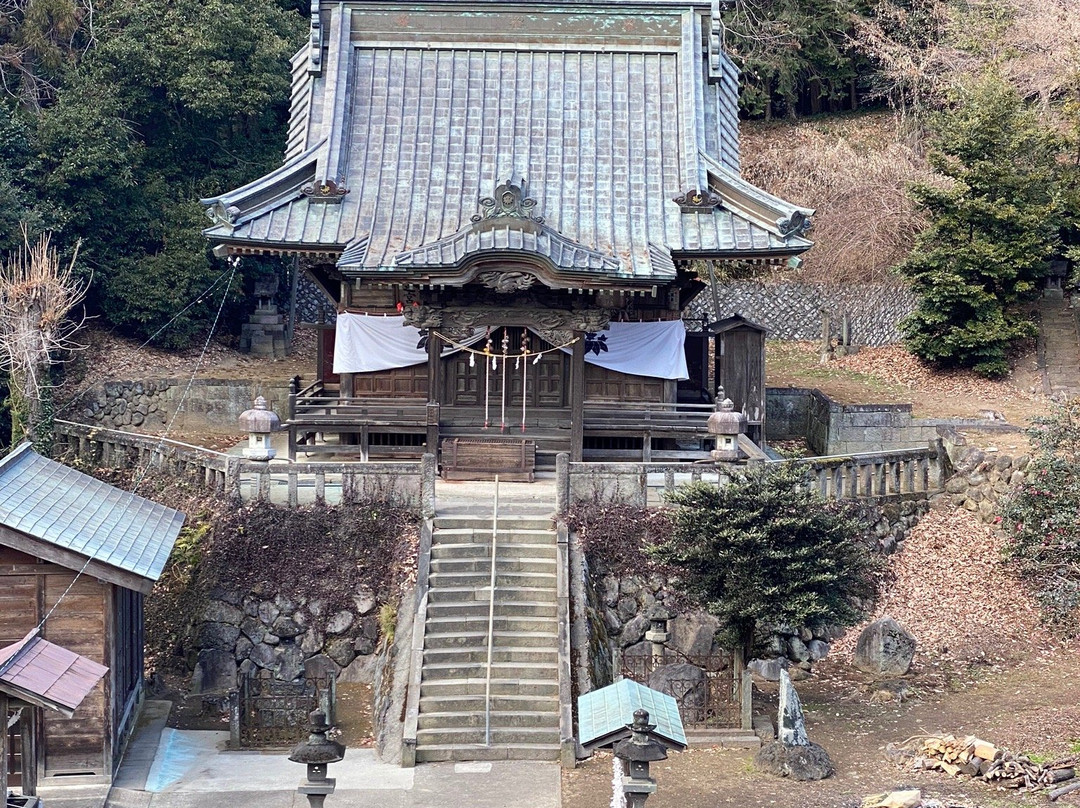 Kisosansha Shrine-涩川市必去景点
