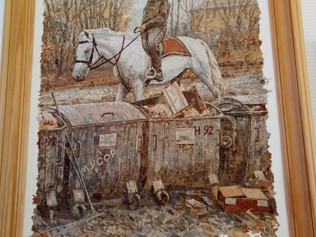 Yurkovka Art Gallery-下诺夫哥罗德必去景点