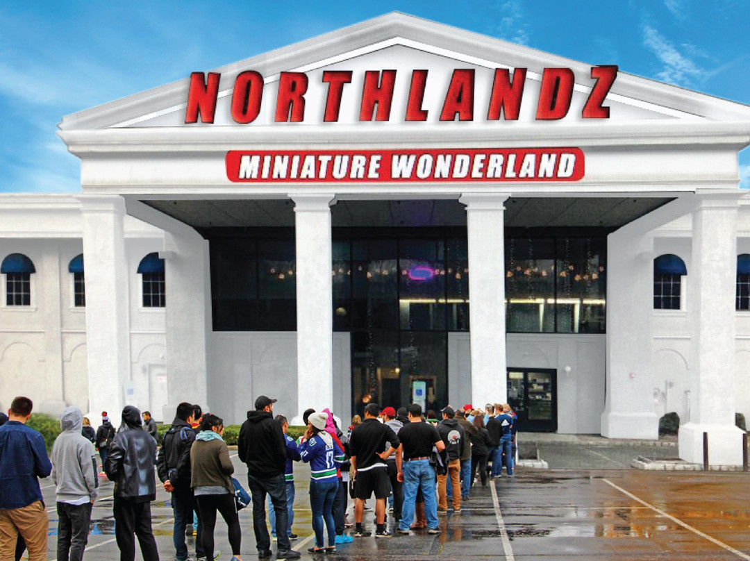 Northlandz Miniature Wonderland-夫雷明顿必去景点