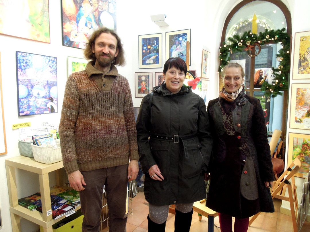 Galerie Pastelka-布拉格必去景点