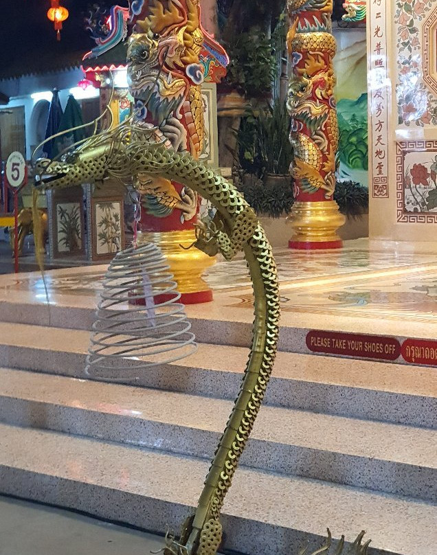 Sanjao Phuya Chinese Temple景点图片