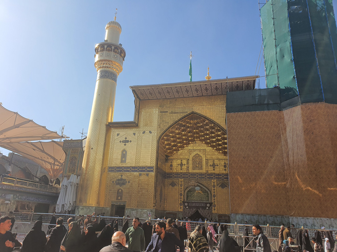 Imam Ali Holy Shrine-Najaf必去景点