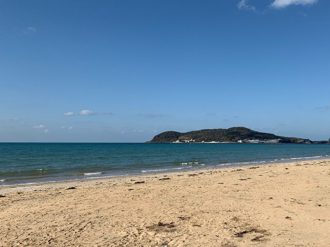 Miyajihama Beach-福津市必去景点
