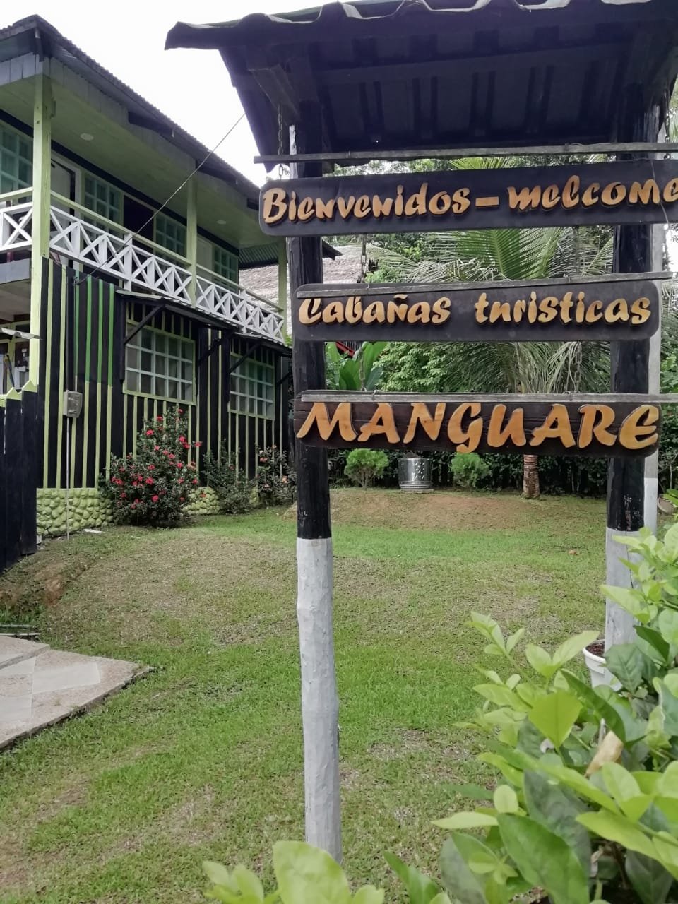 Ecocabañas Manguaré-浴室