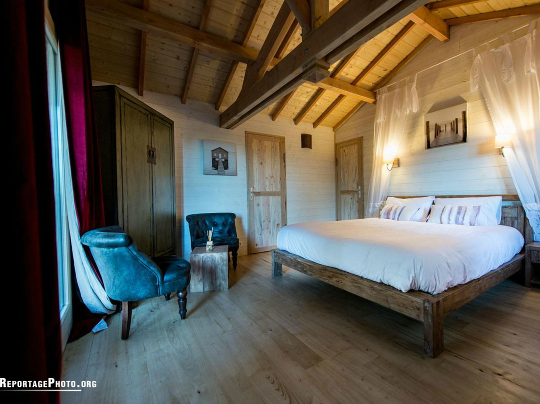 Les cabanes du Domaine de la Male