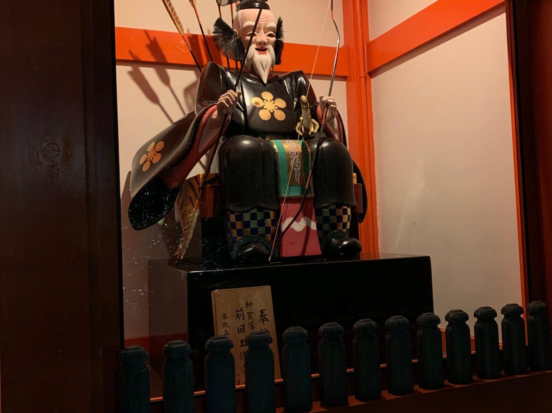 Kanazawa Shrine-金泽市必去景点