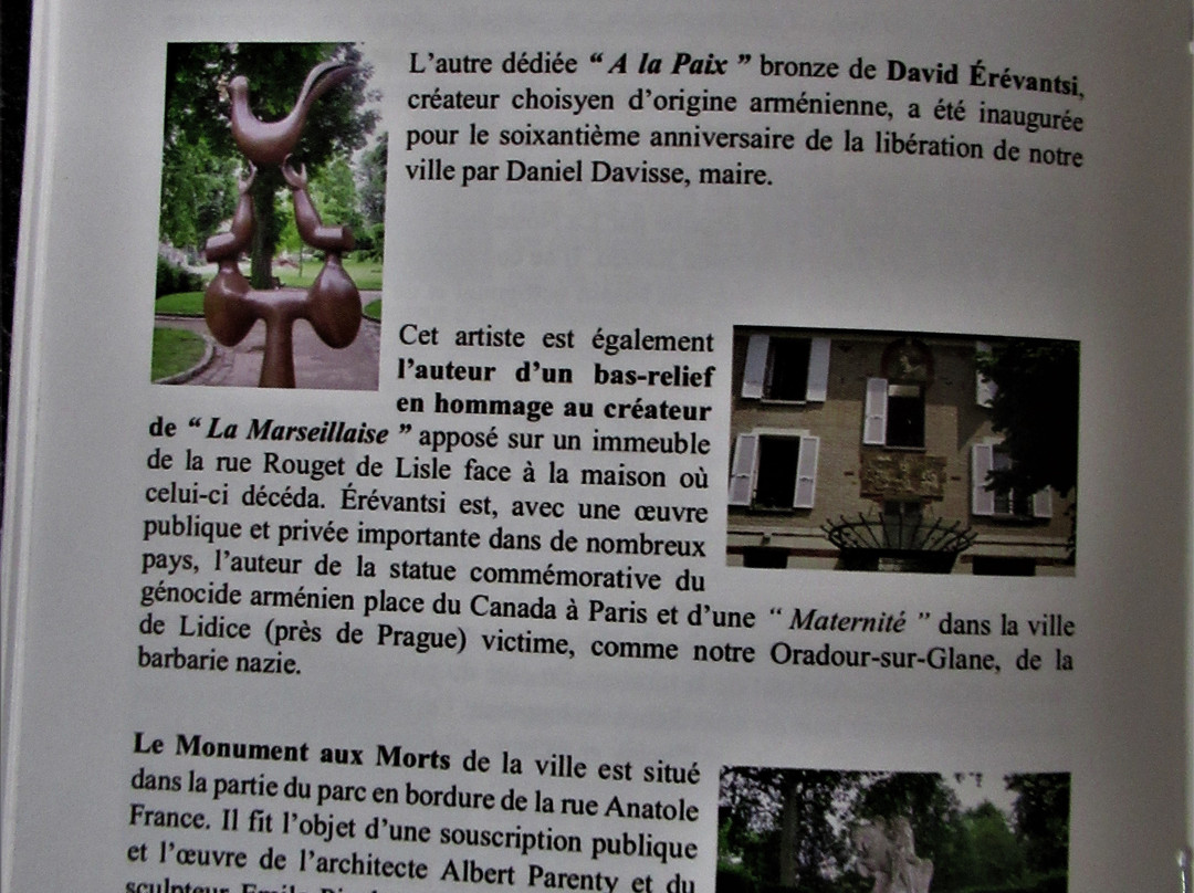 Office de Tourisme-Choisy-le-roi必去景点