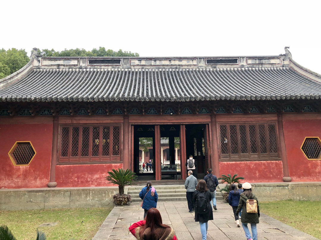 嘉兴海神庙景点图片