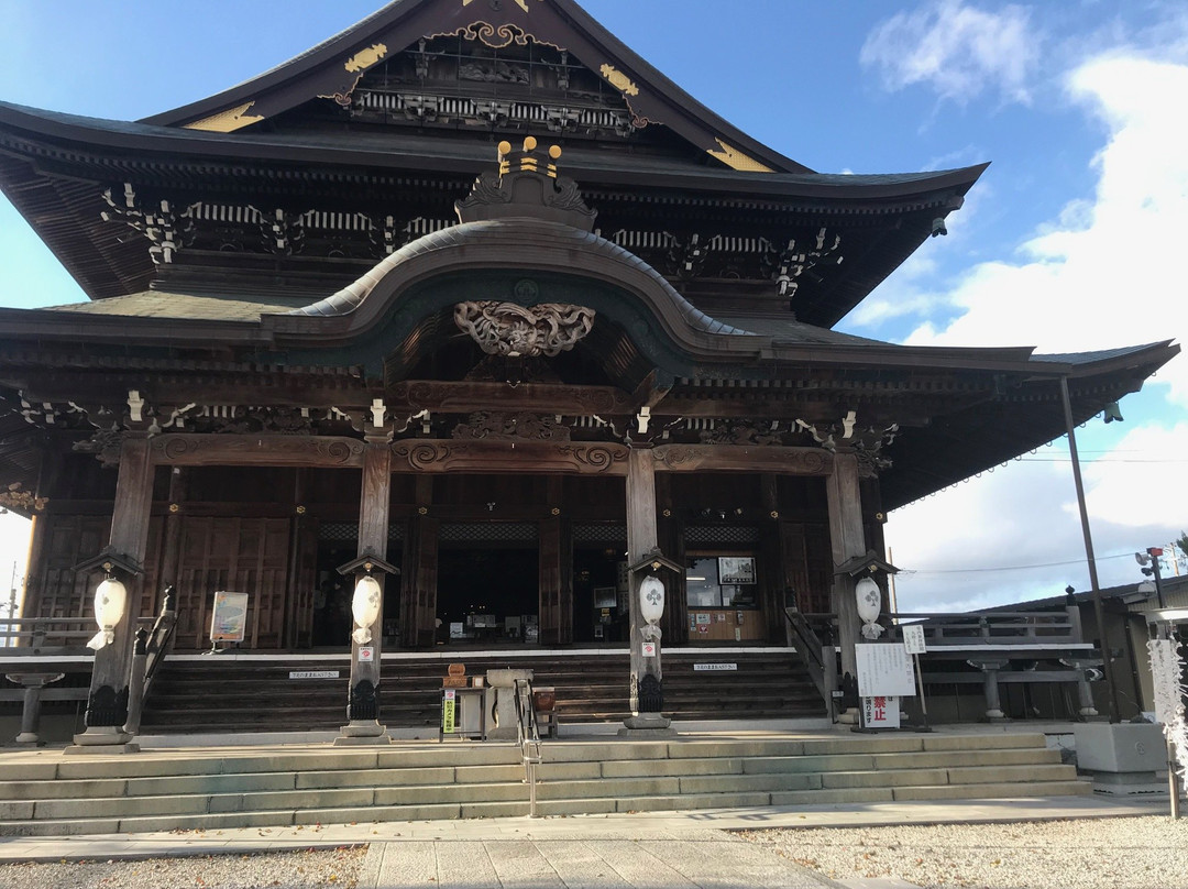 Sobue Zenkoji Temple-稻泽市必去景点