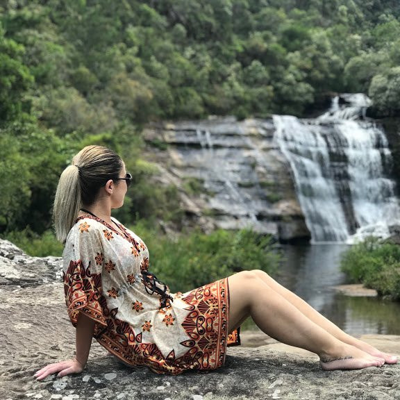 Cachoeira Lago Azul景点图片